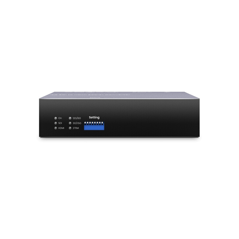 AV-EQUIPMENT 12G-SDI/HDMI CONVERTER