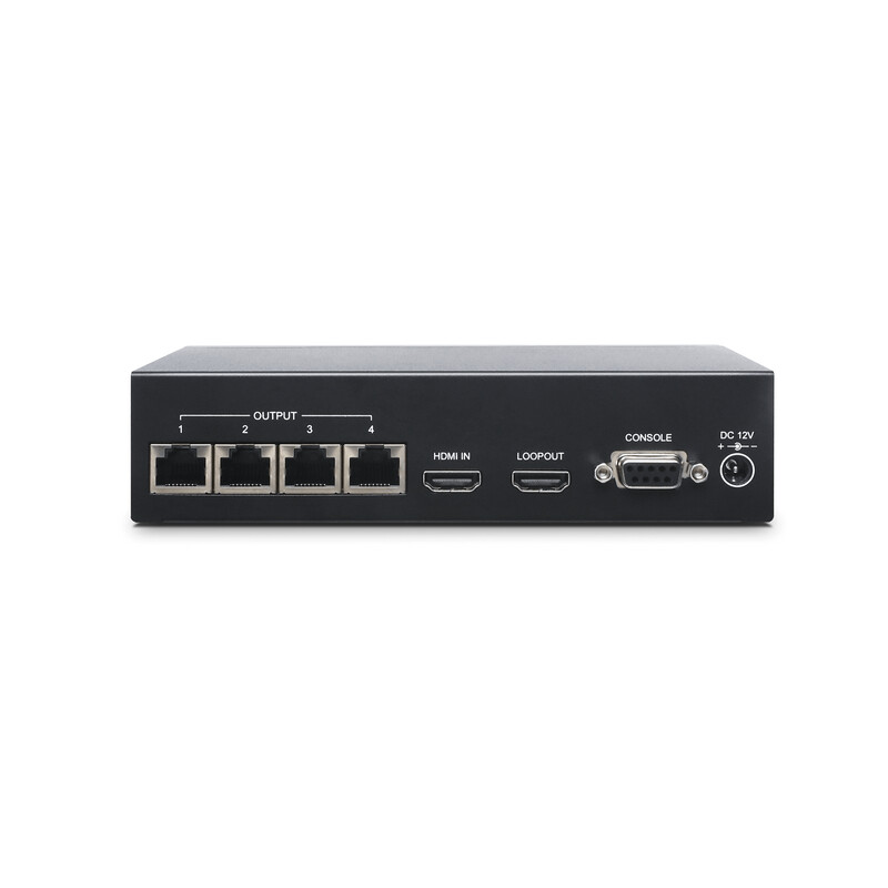 HDMI 1X4 SPLITTER HDMI 1X4 SET CAT5E