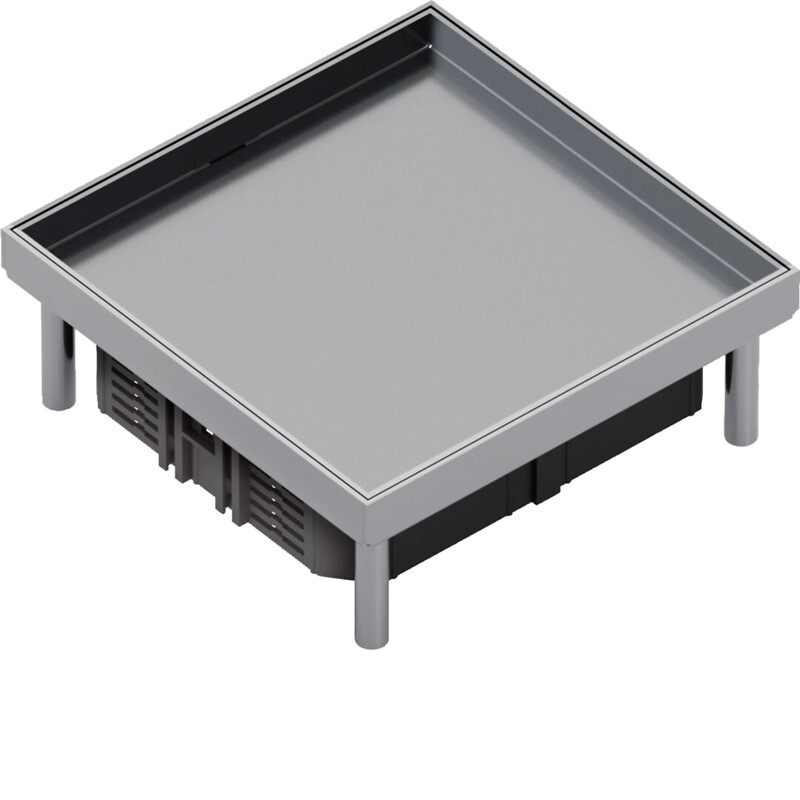 hager Floor box electraplan.ve-ee ekq060 rst 200x200 bl 15mm