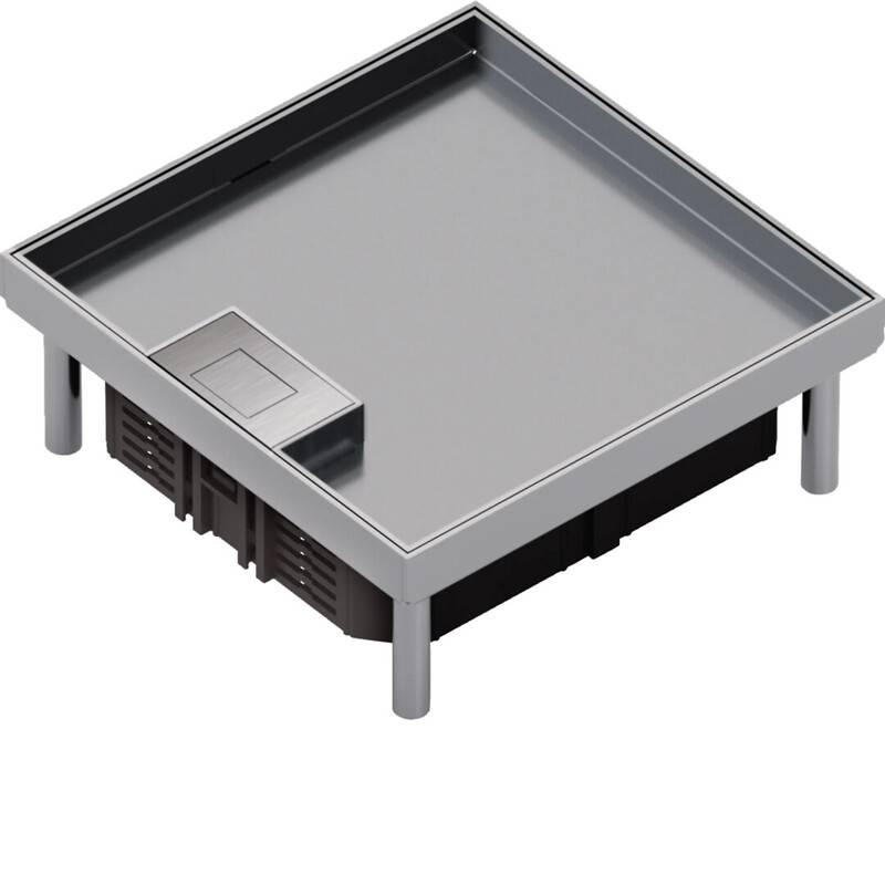 hager Floor box electraplan.ve-ee ekq060 rst 200x200 le 15mm