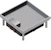 hager Floor box electraplan.ve-ee ekq060 rst 200x200 le 15mm