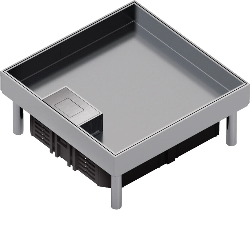 hager Floor box electraplan.ve-ee ekq060 rst 200x200 le 25mm
