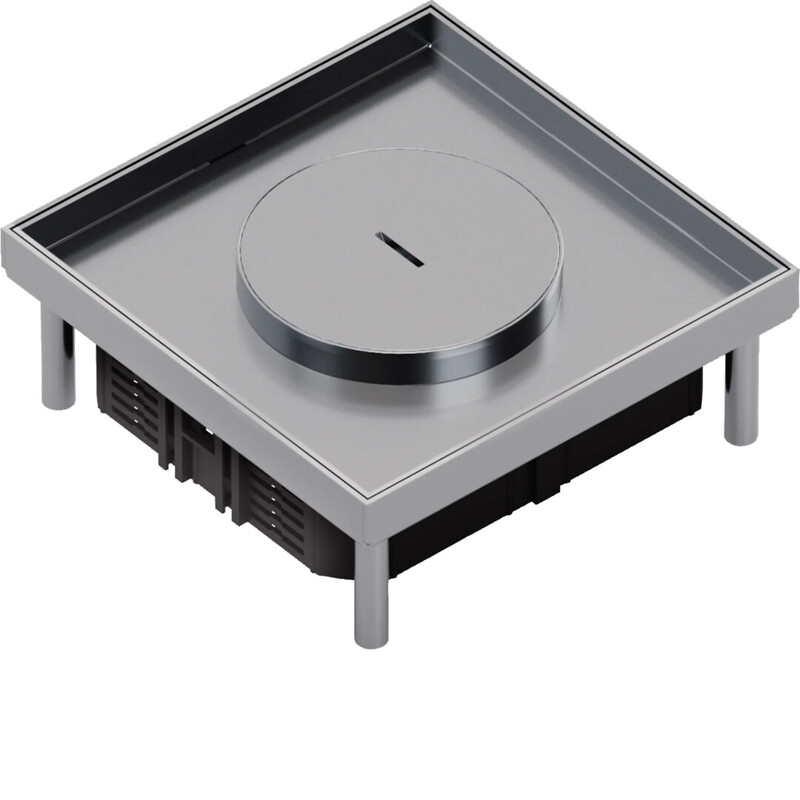 hager Floor box electraplan.ve-ee ekq060 rst 200x200 tm 15mm