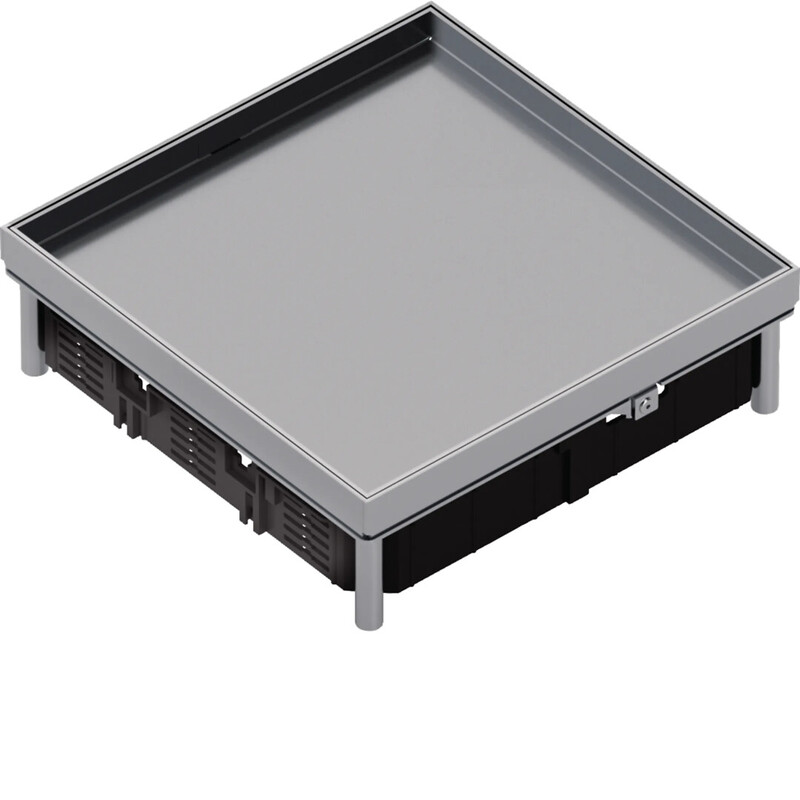 hager Floor box electraplan.ve-ee ekq120 rst 243x243 bl 15mm