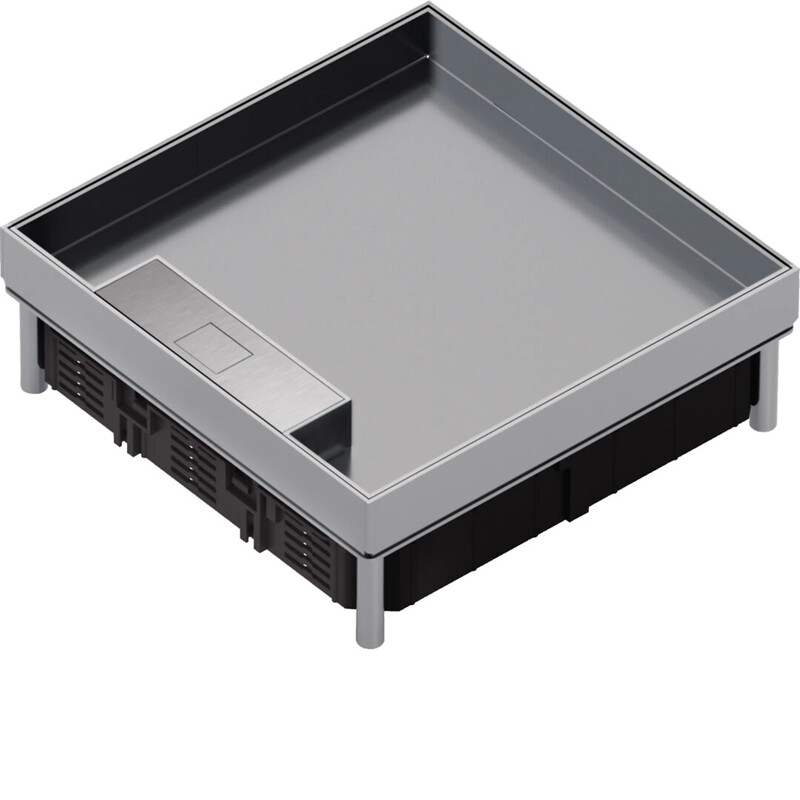 hager Floor box electraplan.ve-ee ekq120 rst 243x243 le 25mm
