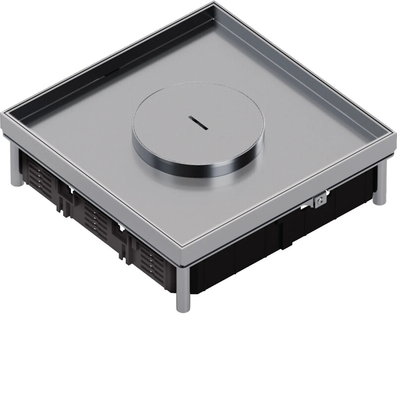 hager Floor box electraplan.ve-ee ekq120 rst 243x243 tm 15mm
