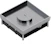 hager Floor box electraplan.ve-ee ekq120 rst 243x243 tm 25mm