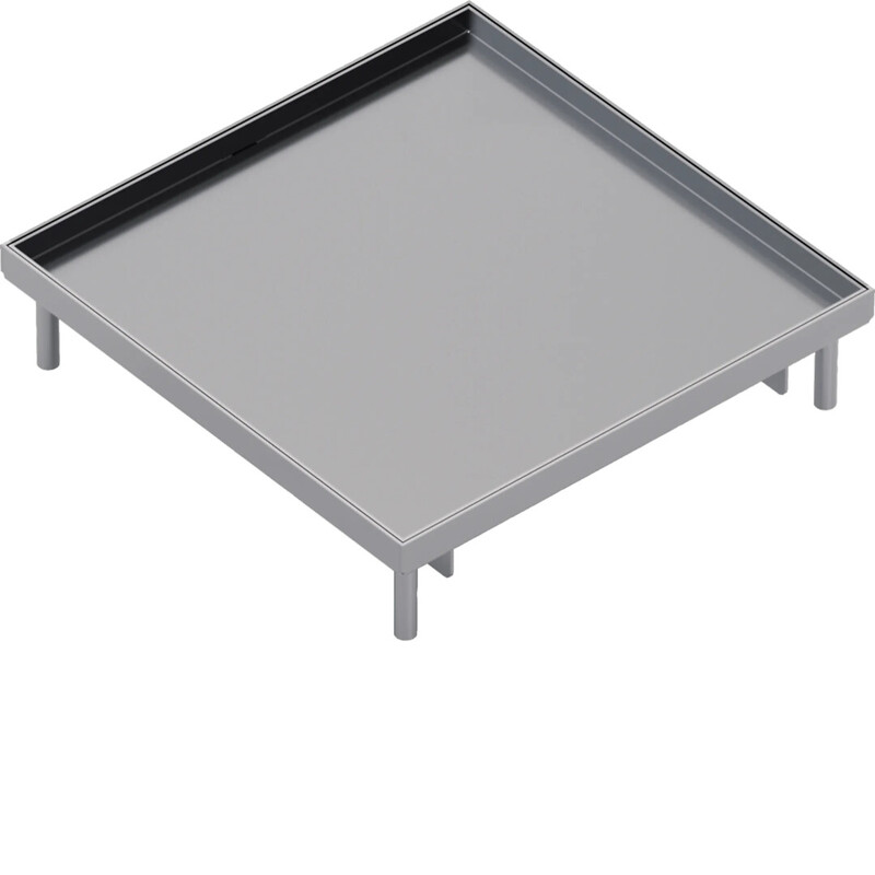 hager Floor box electraplan.ve-ee ekq160 rst 320x320 bl 15mm