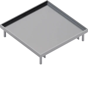 hager Floor box electraplan.ve-ee ekq160 rst 320x320 bl 15mm
