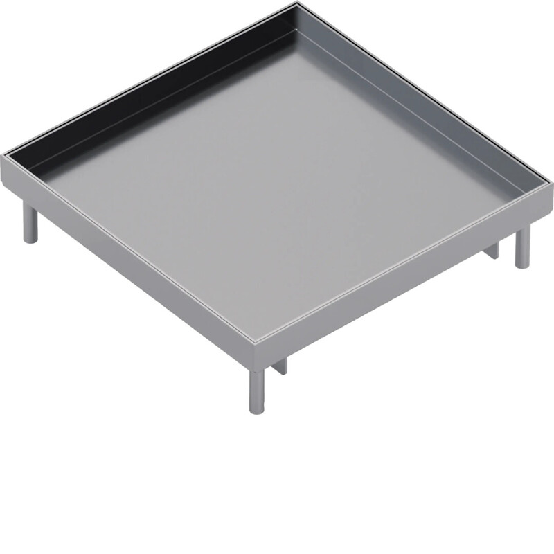 hager Golvdosa electraplan.ve-ee ekq160 rst 320x320 bl 25mm