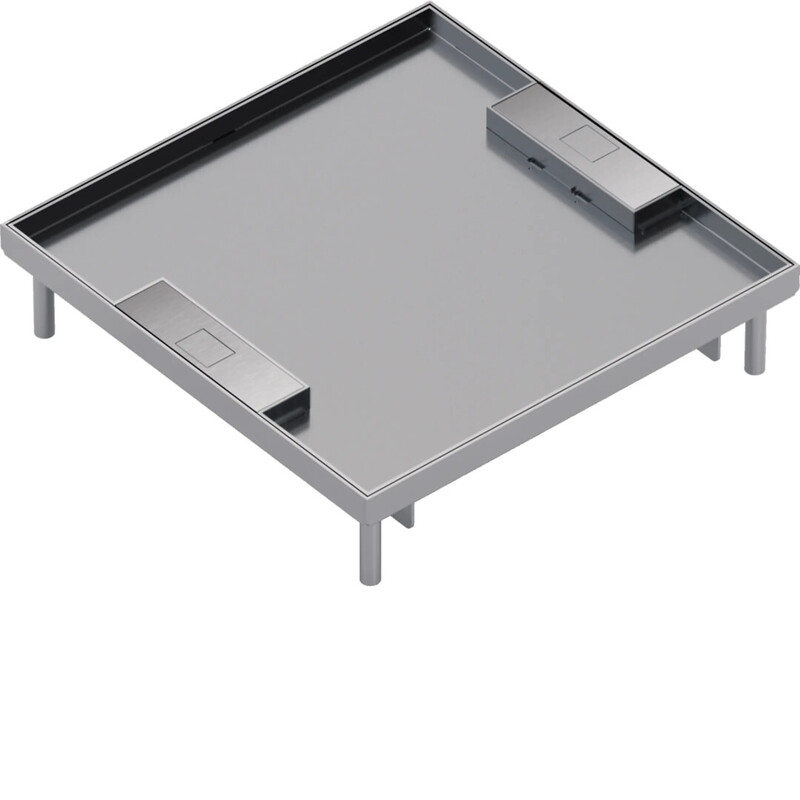 hager Floor box electraplan.ve-ee ekq160 rst 320x320 le 15mm
