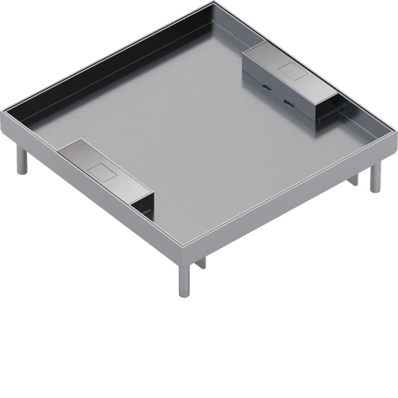 hager Floor box electraplan.ve-ee ekq160 rst 320x320 le 25mm