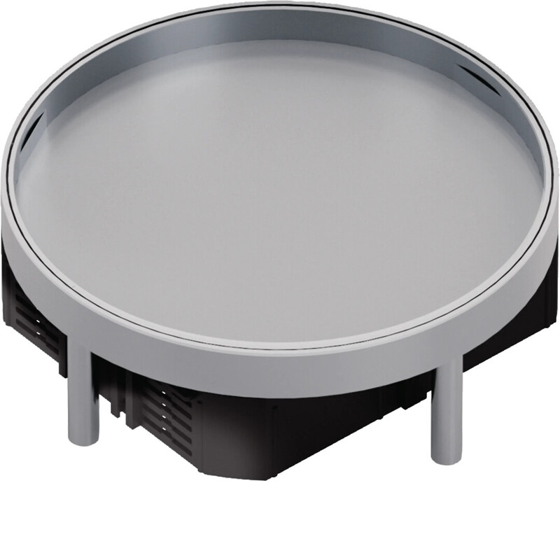 hager Golvdosa electraplan.ve-ee ekq060 rst d215 bl 15mm