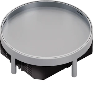 hager Golvdosa electraplan.ve-ee ekq060 rst d215 bl 15mm