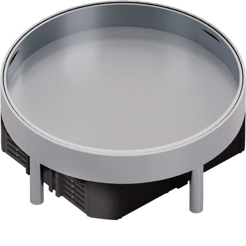hager Golvdosa electraplan.ve-ee ekq060 rst d215 bl 25mm