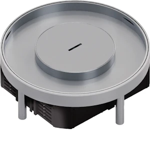 hager Floor box electraplan.ve-ee ekq060 rst d215 tm 15mm