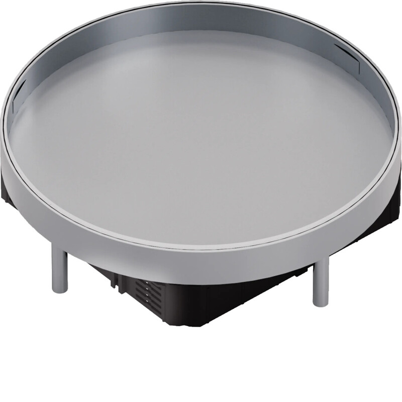 hager Golvdosa electraplan.ve-ee ekq120 rst d305 bl 25mm
