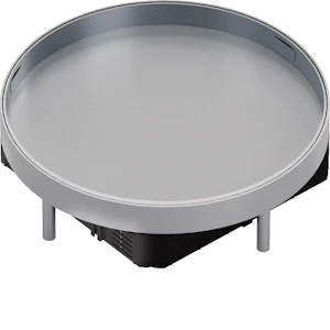 hager Golvdosa electraplan.ve-ee ekq120 rst d305 bl 25mm