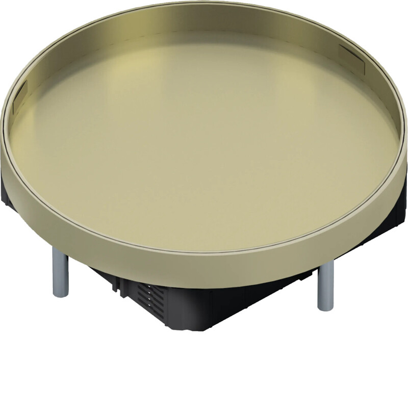 hager Golvdosa electraplan.ve-ee mkr120 mäss. d305 bl 25mm