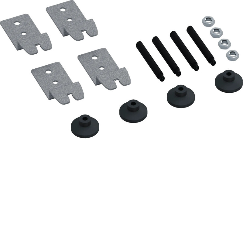 hager Levelling set electraplan.ve ekns060 p 60mm ekx/mkx/udq