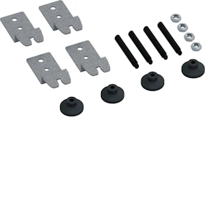 hager Levelling set electraplan.ve ekns060 p 60mm ekx/mkx/udq