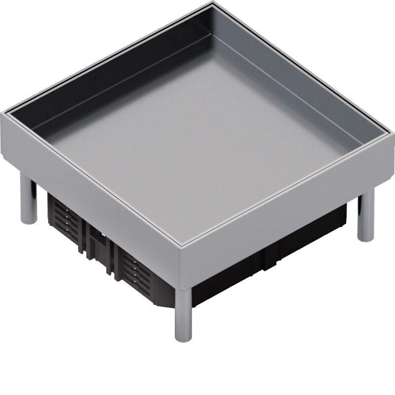 hager Floor box electraplan.ve-ee q06 rst 200x200 bl 25mm 20kn