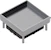 hager Floor box electraplan.ve-ee q06 rst 200x200 bl 25mm 20kn