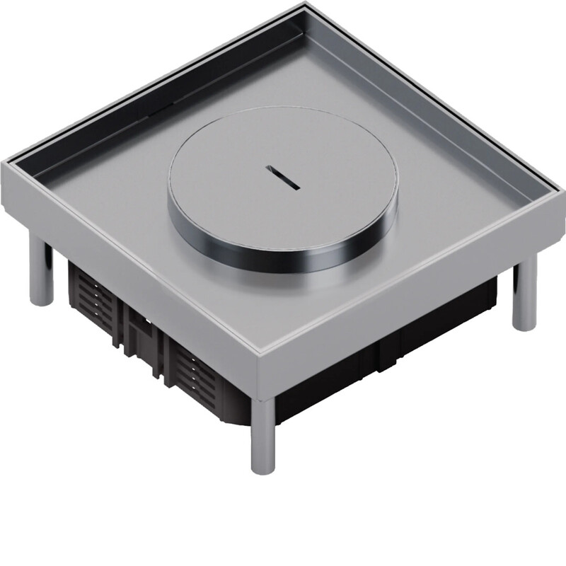 hager Floor box electraplan.ve-ee q06 rst 200x200 tm 15mm 20kn