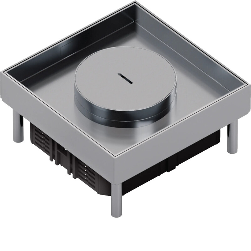 hager Floor box electraplan.ve-ee q06 rst 200x200 tm 25mm 20kn