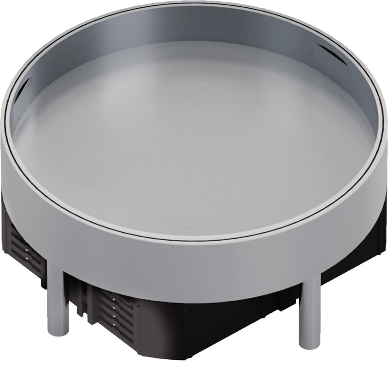 hager Golvdosa electraplan.ve-ee r06 rst d215 bl 25mm 20kn