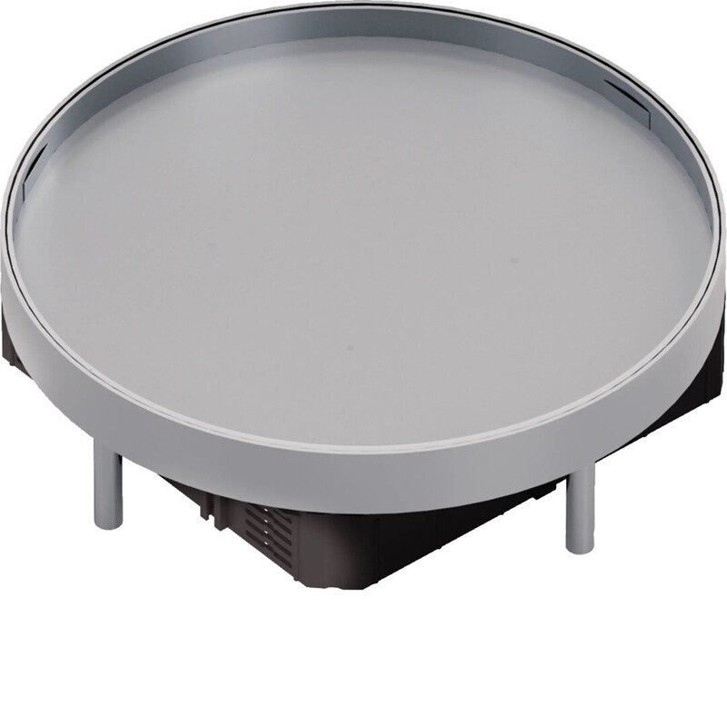 hager Golvdosa electraplan.ve-ee r12 rst d306 bl 15mm 20kn