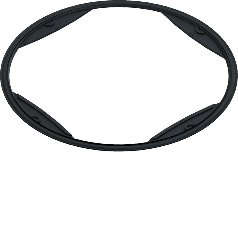 hager Gasket electraplan.ve-ee ekr12d pe f. ekr r12 black