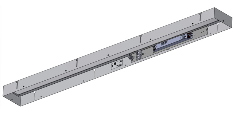 sg armaturen Yleisvalaisin uppo ecoline 1500 runko va 4650lm 4000k