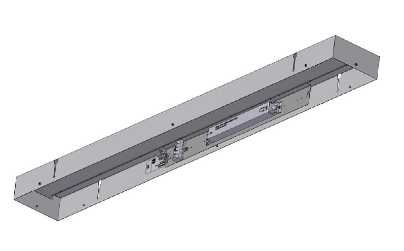 sg armaturen Yleisvalaisin uppo ecoline 1200 runko va 3900lm 4000k