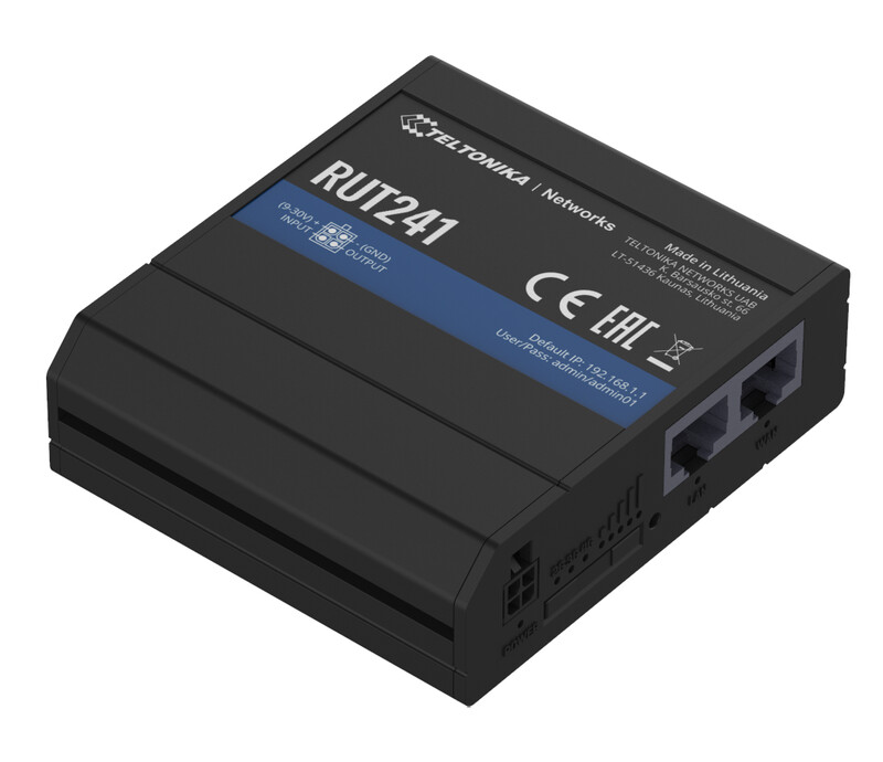 ROUTER RUT241 4G/LTE ROUTER
