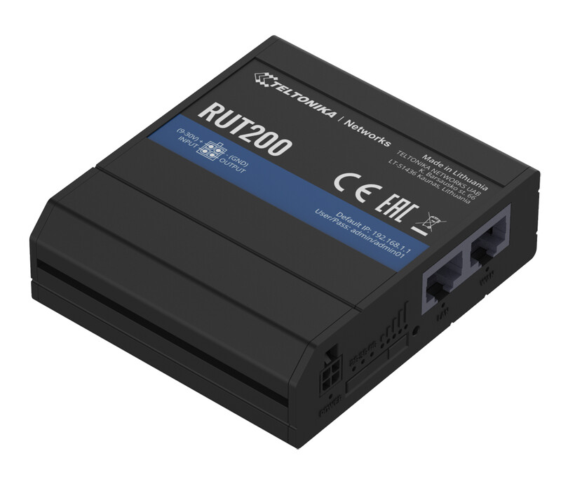 ROUTER RUT200 4G/LTE ROUTER