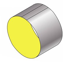 ALUMINIUM SHIELD SGPAM STANDARD DN200