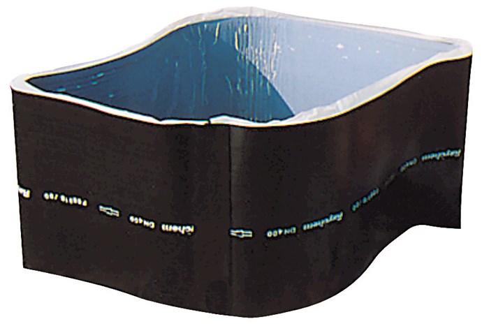 saint-gobain pam Shrink sleeve sgpam standard dn200