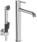 WASHBASIN MIXER ORAS 2602FH-80 STYLE BIDE STEEL