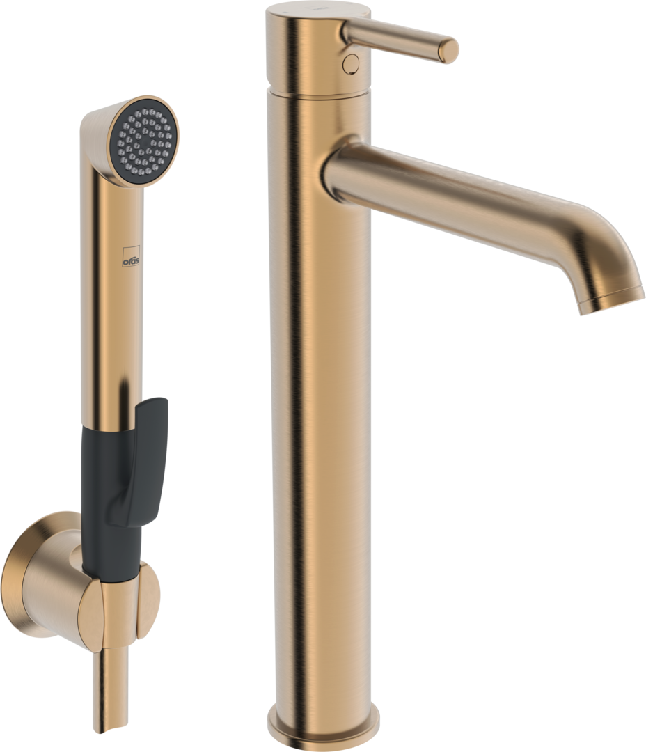 WASHBASIN MIXER ORAS 2602FH-81 STYLE BIDE BRONZE