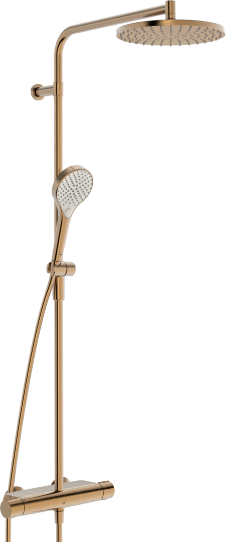oras Blandare med takdusch 7192n-81 optima style bronze