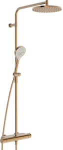oras Blandare med takdusch 7192n-81 optima style bronze
