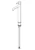 oras Washbasin mixer oras 2601fh-80 optima style steel