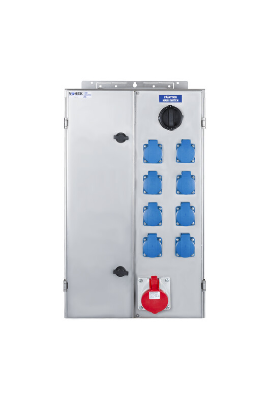 vohek Pistorasiakeskus voima 0018 63a ip44 rst