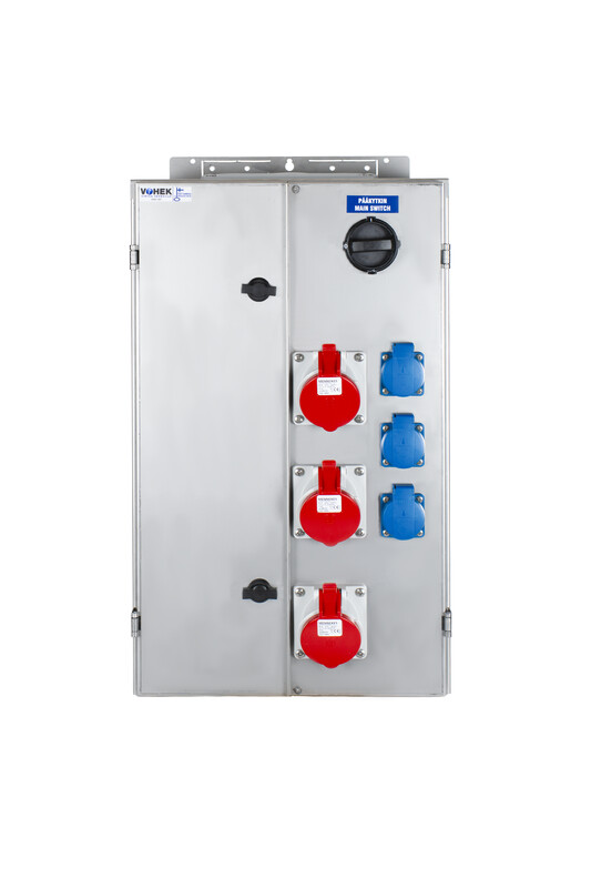 vohek Pistorasiakeskus voima 0033 80a ip44 rst