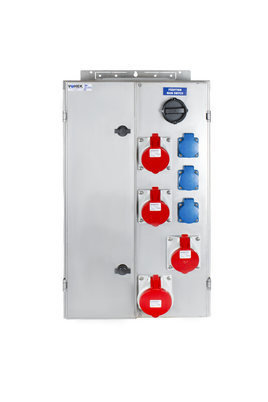 vohek Uttagscentral voima 0133 80a ip44 rst