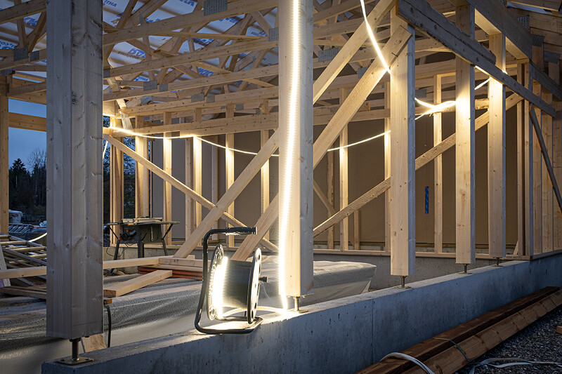 ftlight Led-ljusslinga strip 230v 230v 25m 300w ip65