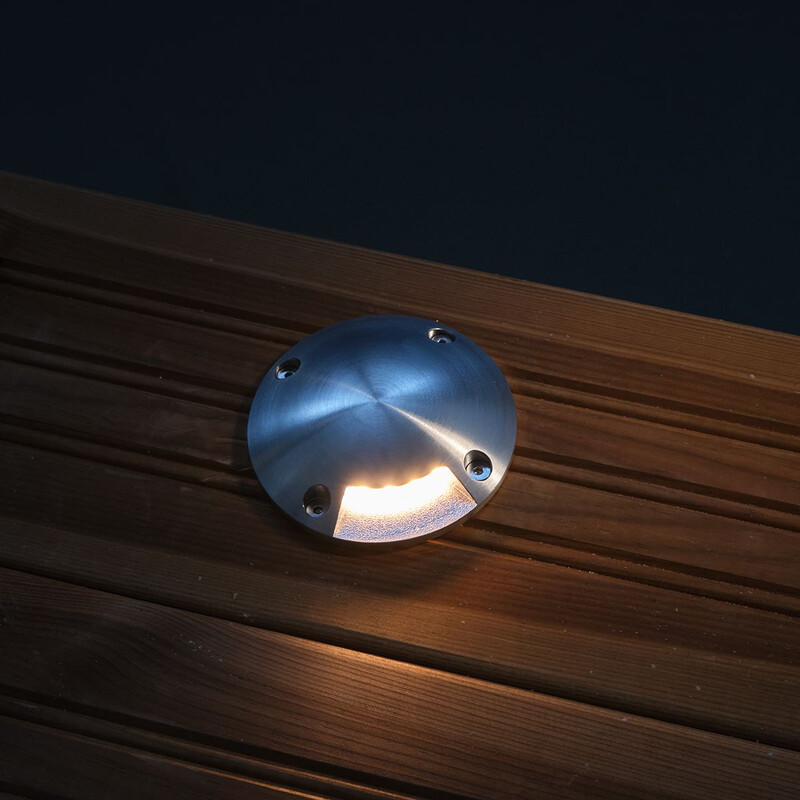ftlight Maavalaisin prima marina 1,5w 24v ip67 3k 1-suun rst