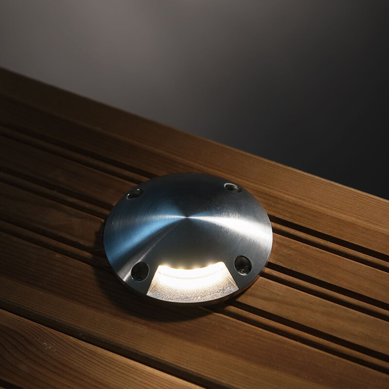 ftlight Maavalaisin prima marina 1,5w 24v ip67 4k 1-suun rst