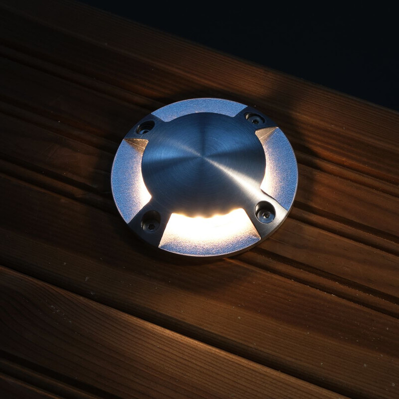 ftlight Maavalaisin prima marina 1,5w 24v ip67 3k 4-suun rst